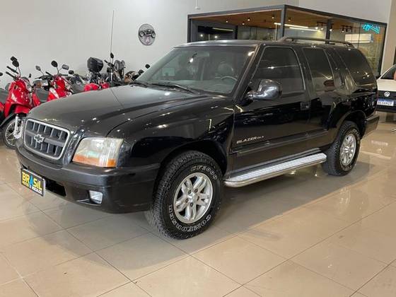 CHEVROLET BLAZER 2.8 DLX 4X4 12V TURBO INTERCOOLER DIESEL 4P MANUAL CHEVROLET BLAZER 2.8 DLX 4X4 12V TURBO INTERCOOLER DIESEL 4P MANUAL